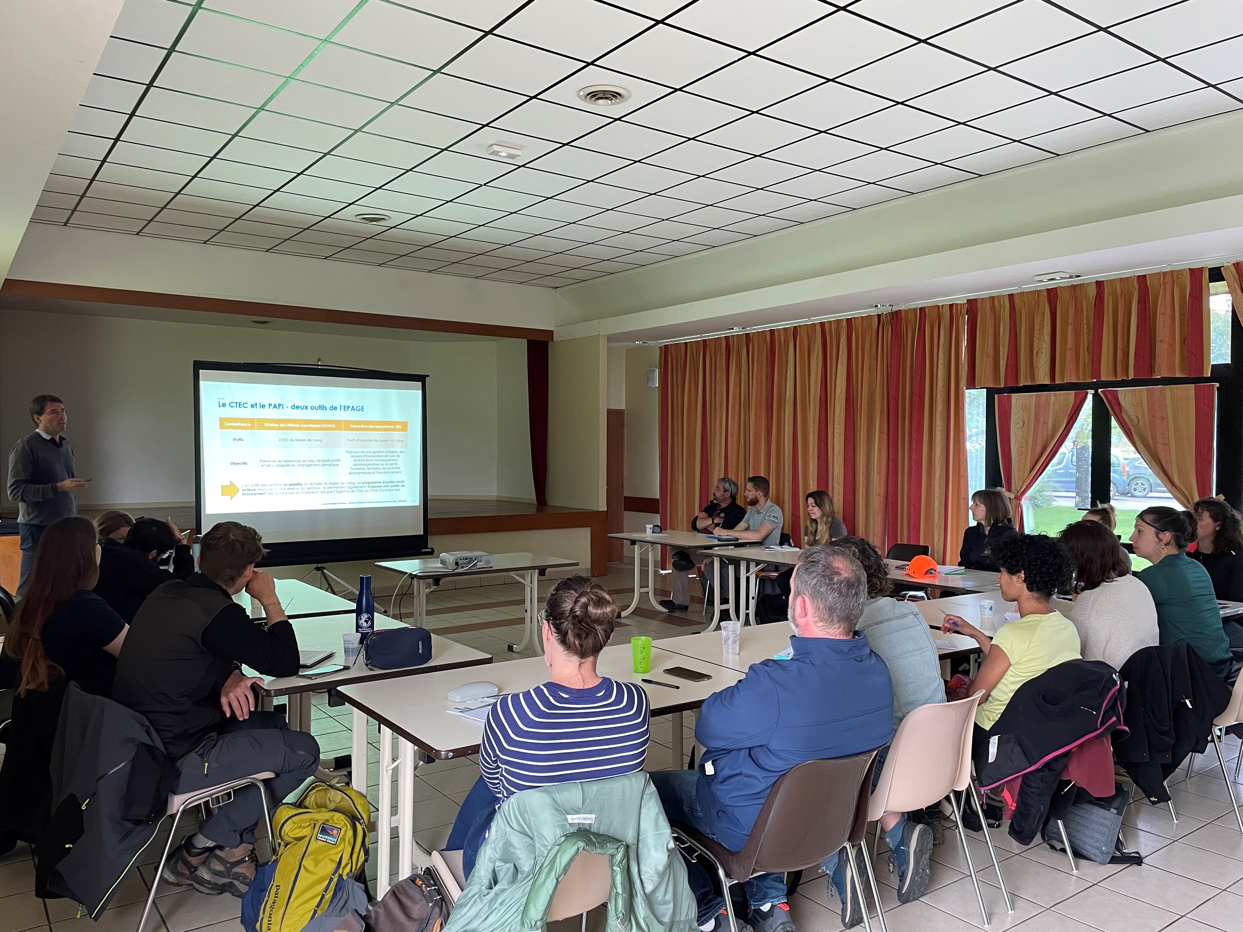 Présentation de l'EPAGE et de ses travaux