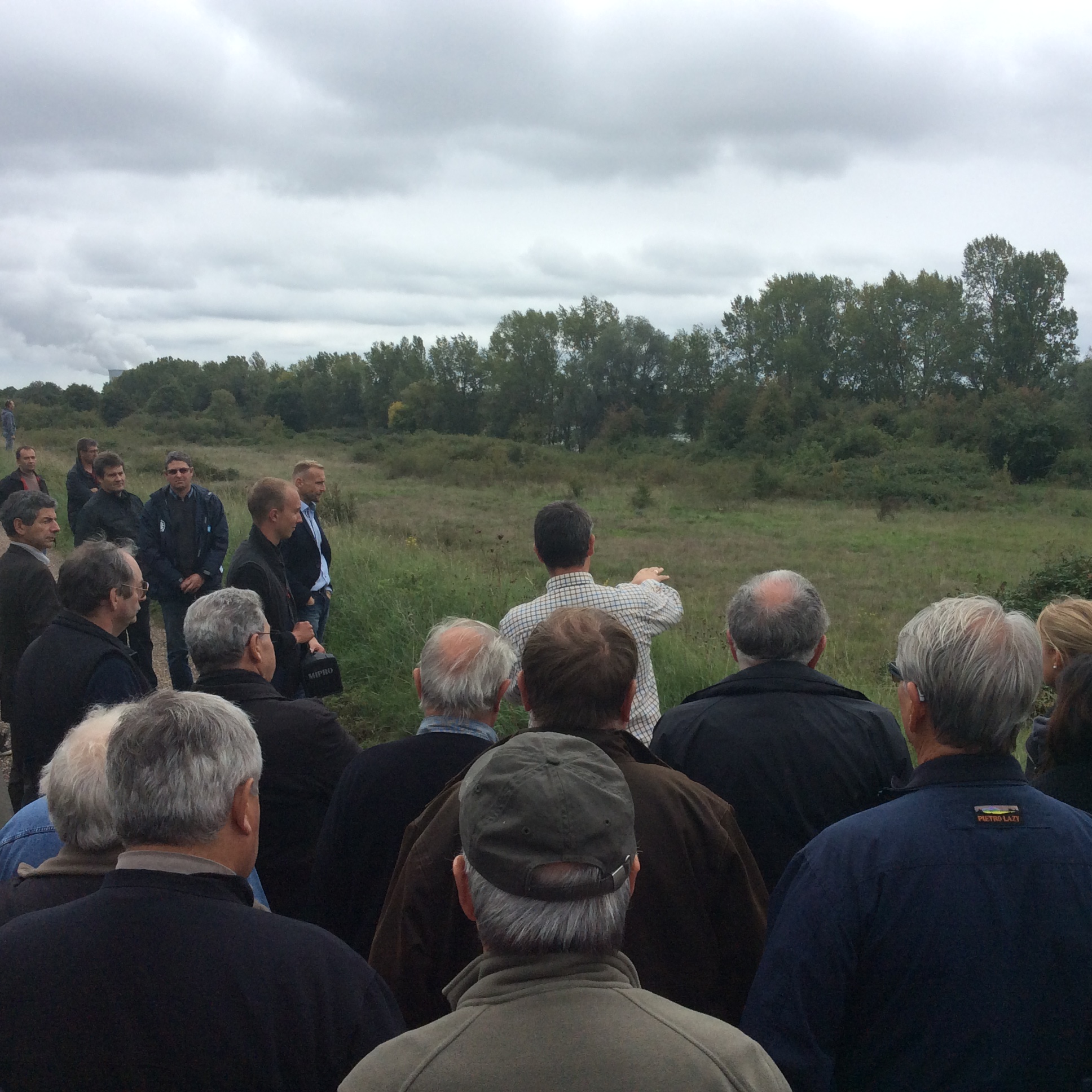 Prairie appartenant au conservatoire des espaces naturels