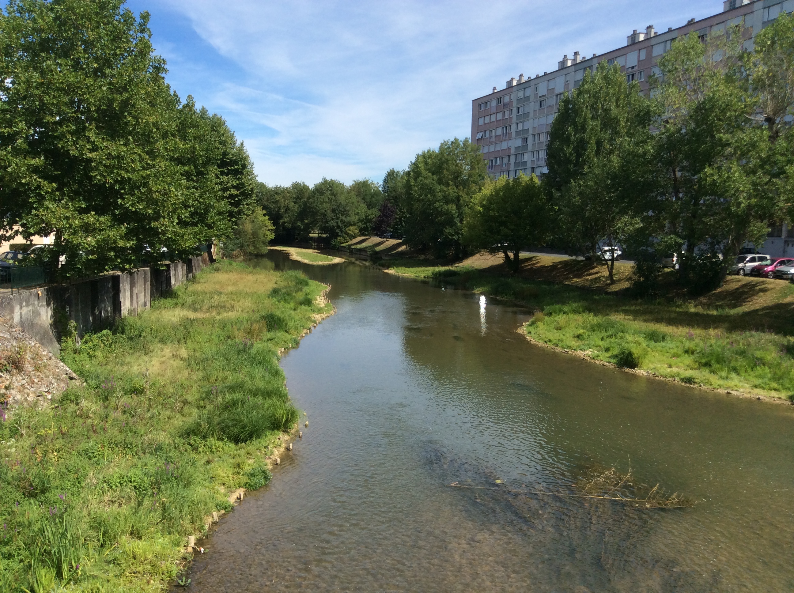 Le Loing à Montargis