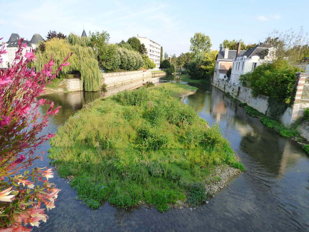 Le Loing à Montargis (45)