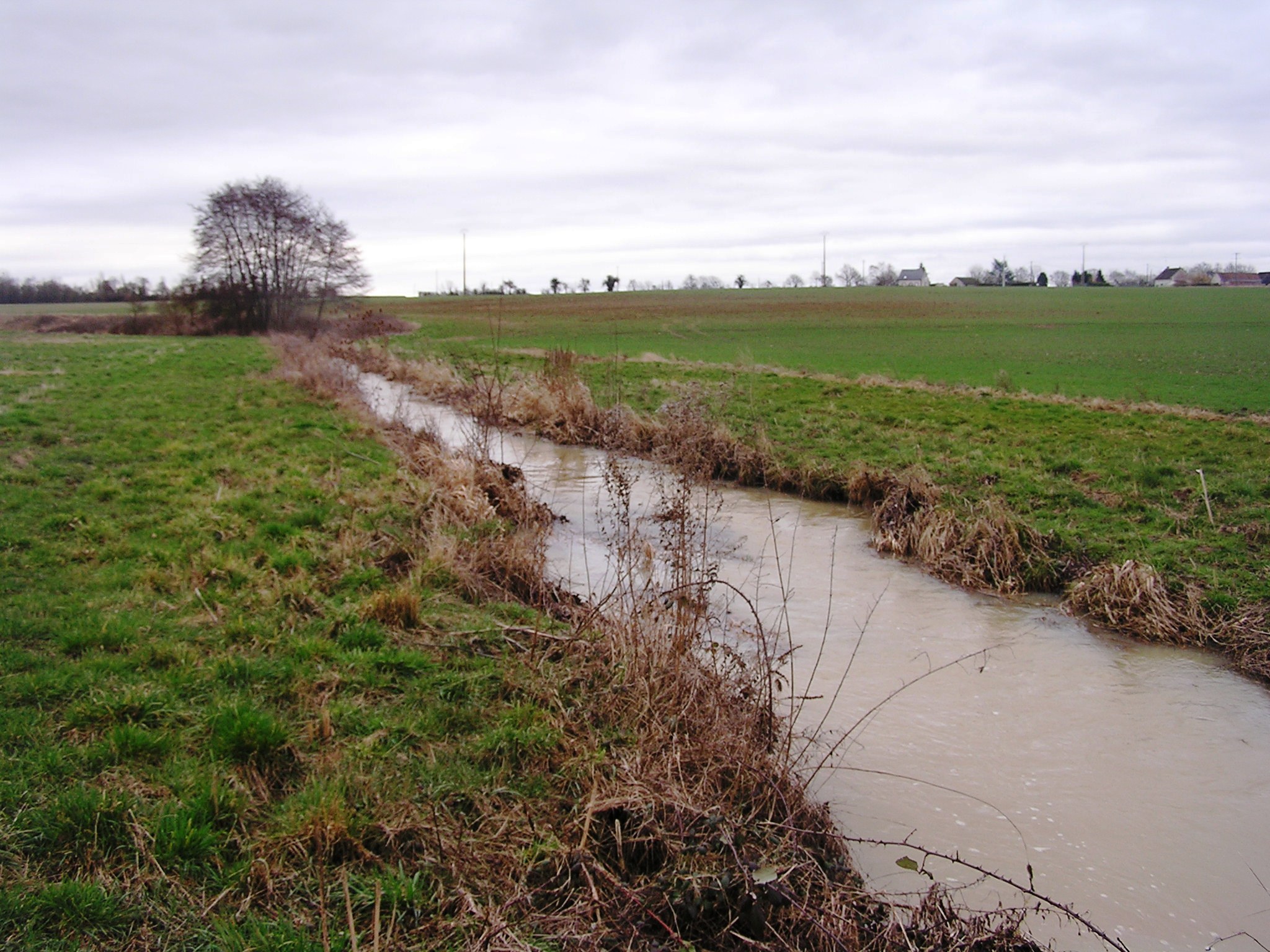 Le Milleron avant travaux