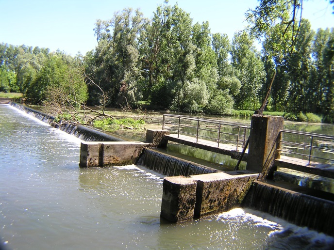 Déversoir de la Vallée avant travaux