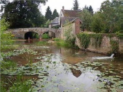 Traversée de Mézilles