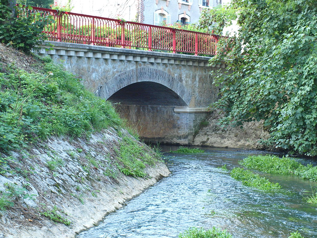 L'Ouanne à Grandchamp