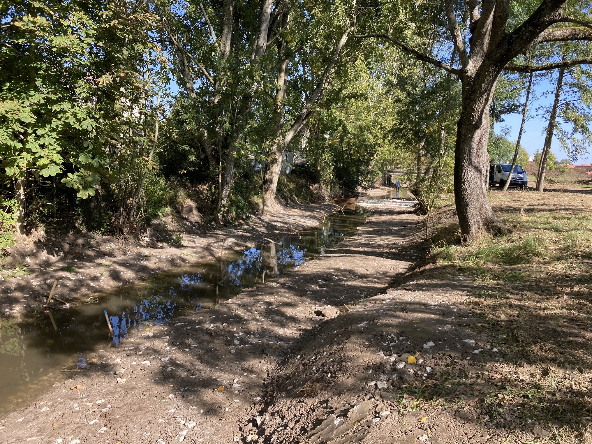 Les banquettes réalisées à Châlette-sur-Loing - 11/10/2023