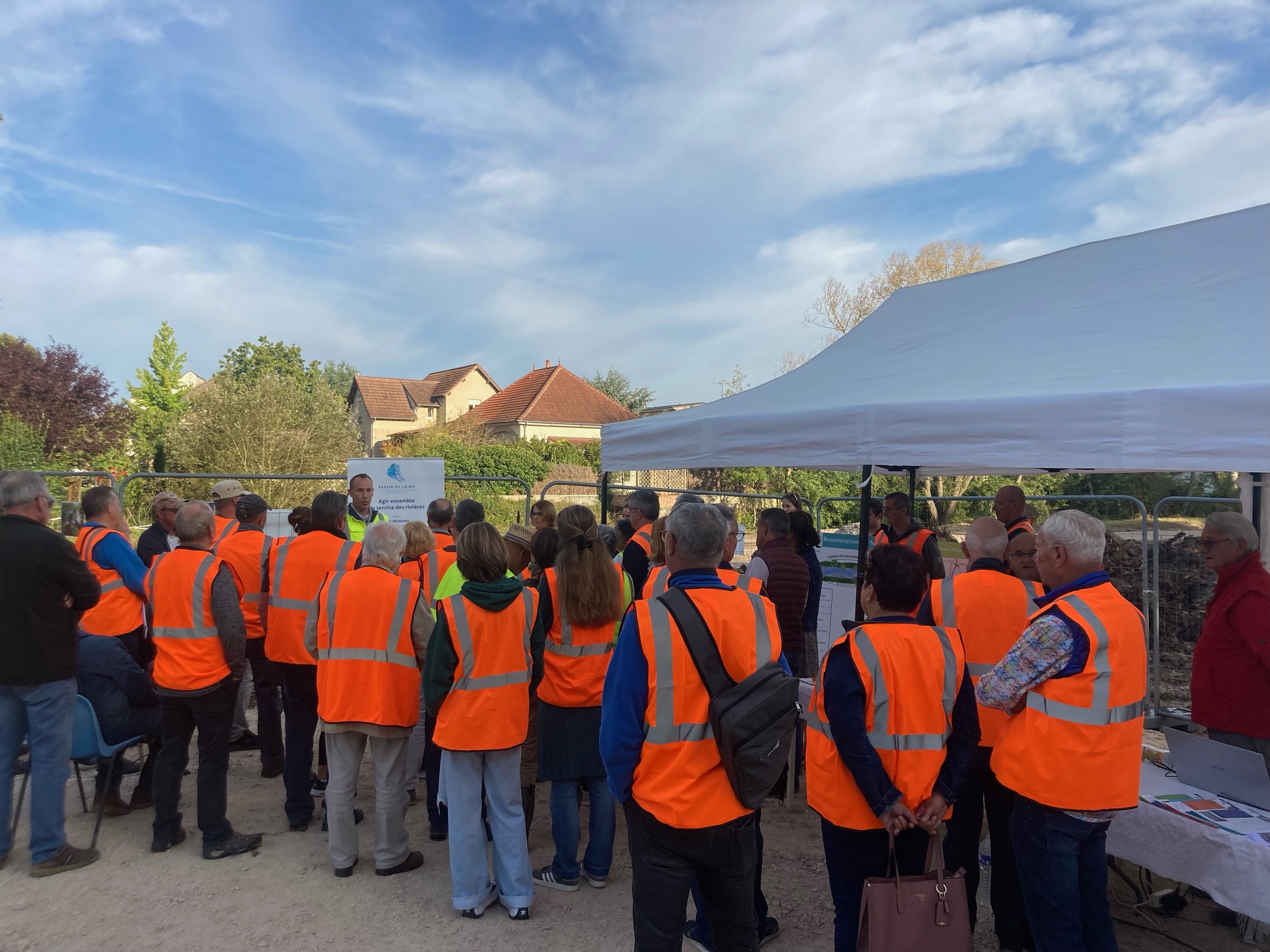 Le café chantier organisé le 27/09/2023