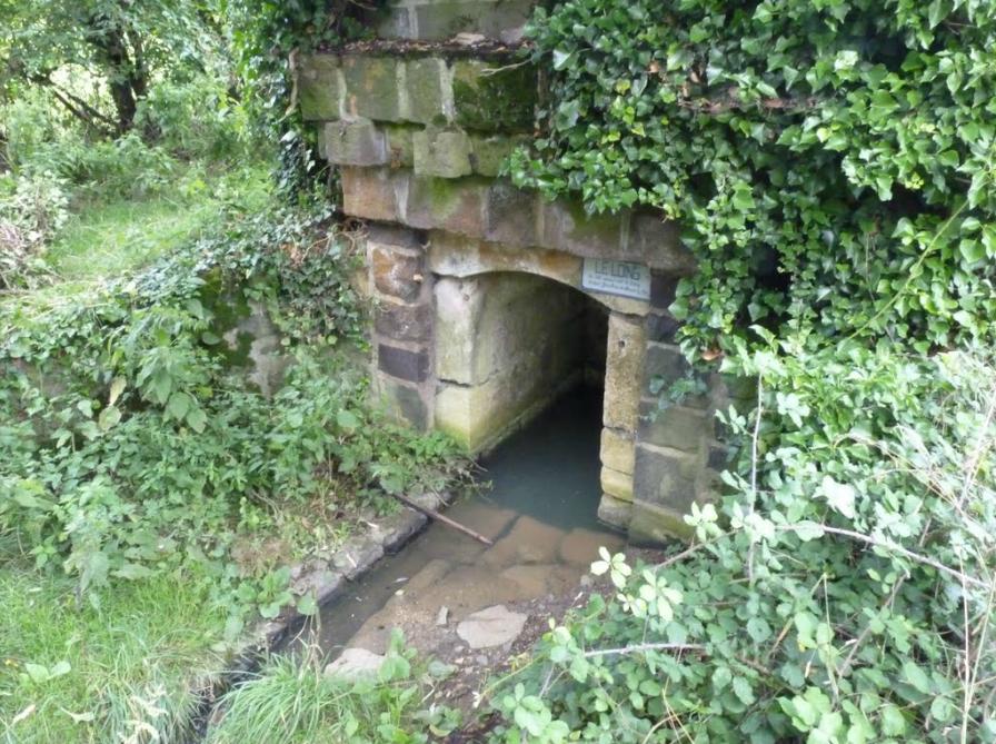 La source du Loing à Sainte Colombe sur Loing (89)